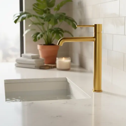 Giusta Ultima za lavabo XL size gold Polished 71102GP0