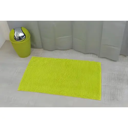 Tendance Tepih za kupatilo BALLS 45X75CM mikrofiber ŽUTO zelena