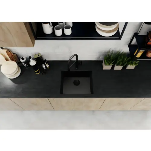 Blanco SUBLINE 500-U Black edition 526340