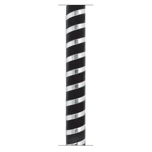 Rosan tuš crevo 150 cm BIFLEX crno/hrom