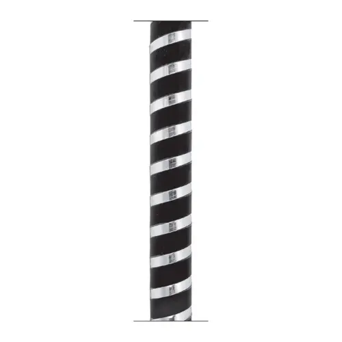 Rosan tuš crevo 150 cm BIFLEX crno/hrom PGC150CB - tehnički crtež