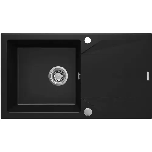 Deante Evora ZQJ N113 ugradna Crna 780x440/193mm