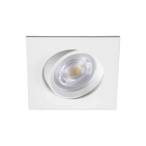 Braytron LED Spot Svetiljka Kvadratna 5W Bela 6500K BD02-10530
