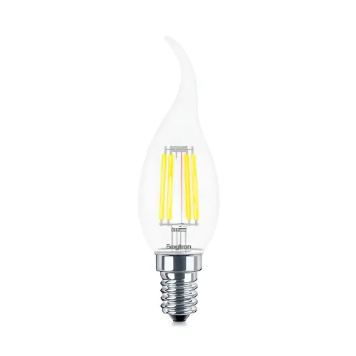 Braytron LED Filament Sveća Uvijena 4W E14 Providna 3000K BA35-00410