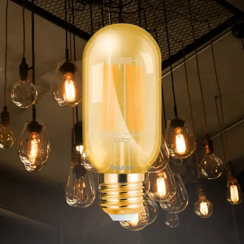 Braytron LED Filament Sijalica T45 4W E27 Amber 2200K BB39-00420