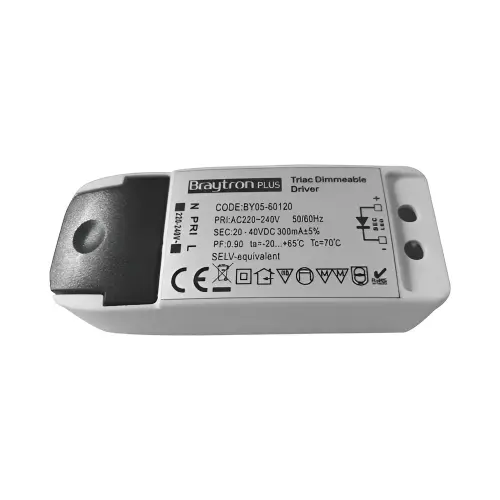 Braytron Triac Dimabilni LED Drajver 12W IP20 BY05-60120