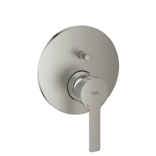 Grohe Lineare mešač sa prebacivačem Supersteel 24064DC1