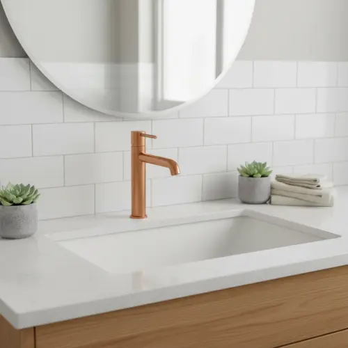 Giusta Ultima za lavabo XL size Copper Brushed 71102CB0