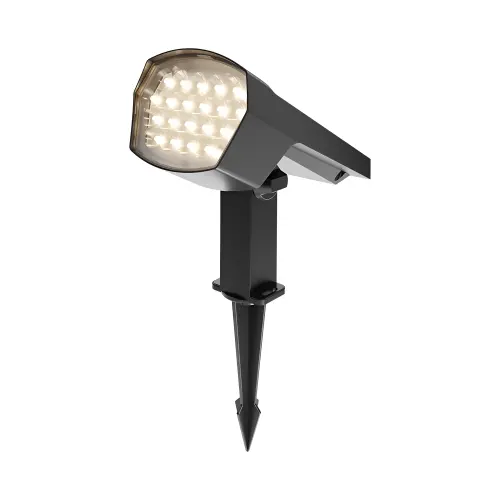 Braytron LED Ubodna Svetiljka 12W Sivi 2-IN-1 IP65 BG36-00582