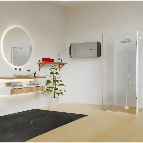 Ariston 80L Velis Tech Wifi Sivi 3100912