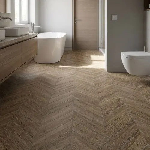Marazzi Vero Rovere Chevron 11X54 MA8X
