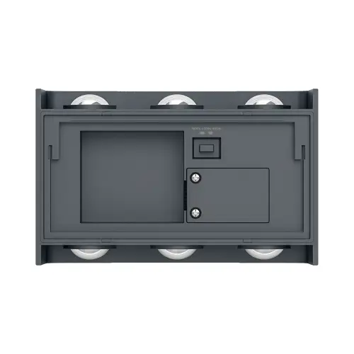 Braytron LED Zidna Svetiljka 6X1W Sivi CCT IP65 BG38-03382