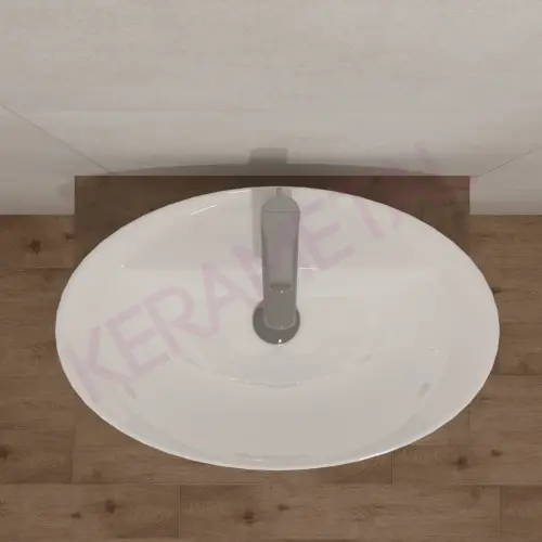 Elegant KS-595x390/215mm nadgradni lavabo