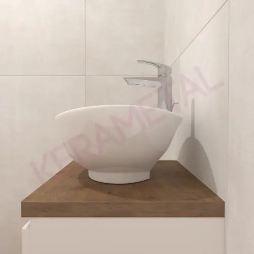 Elegant KS-595x390/215mm nadgradni lavabo