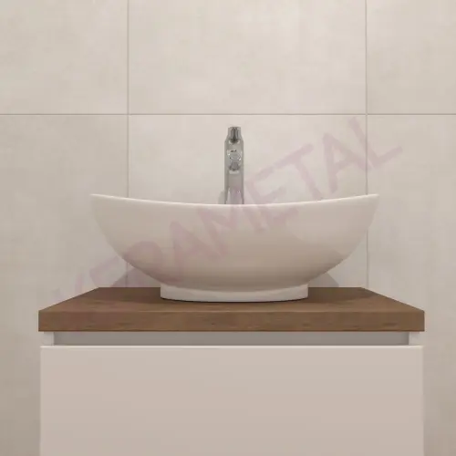 Elegant KS-595x390/215mm nadgradni lavabo