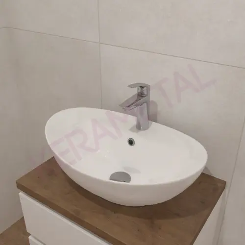 Elegant KS-595x390/215mm nadgradni lavabo