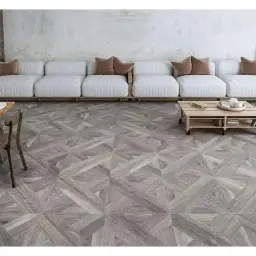 INTARSIO Grigio RETT 61x61