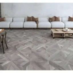 INTARSIO Grigio RETT 61x61