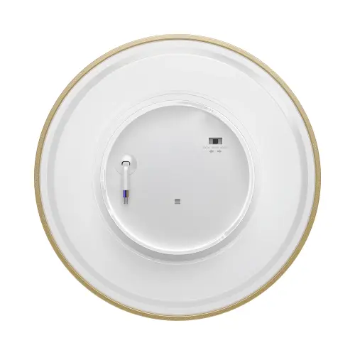 Braytron LED Zidna Svetiljka Okrugla 12W Zlatni CCT IP65 BG37-00286