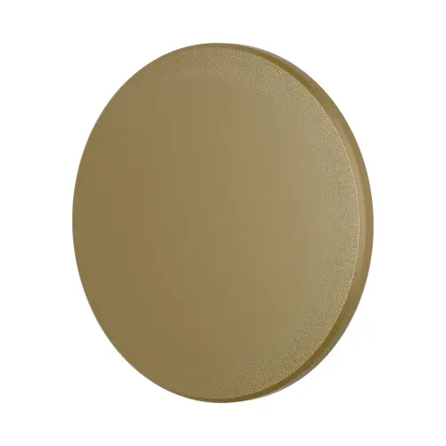 Braytron LED Zidna Svetiljka Okrugla 12W Zlatni CCT IP65 BG37-00286