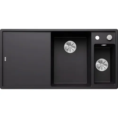 Blanco AXIA III 6 S crna sa p.č. + pribor 525851