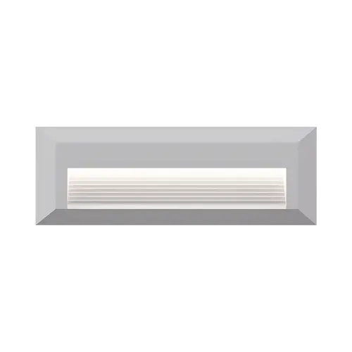 Braytron LED Zidna Svetiljka Pravougaona 3W Beli 3000K IP65 BG38-01900