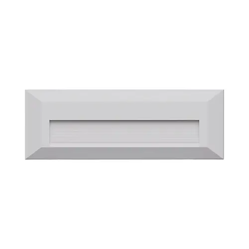 Braytron LED Zidna Svetiljka Pravougaona 3W Beli 3000K IP65 BG38-01900