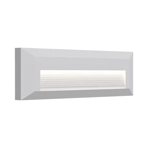 Braytron LED Zidna Svetiljka Pravougaona 3W Beli 3000K IP65 BG38-01900