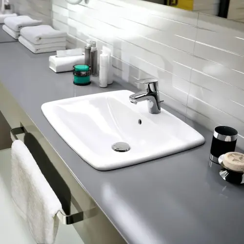 Geberit Selnova Square 55 ugradni lavabo 501.466.00.7