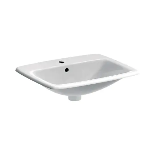 Geberit Selnova Square 55 ugradni lavabo 501.466.00.7