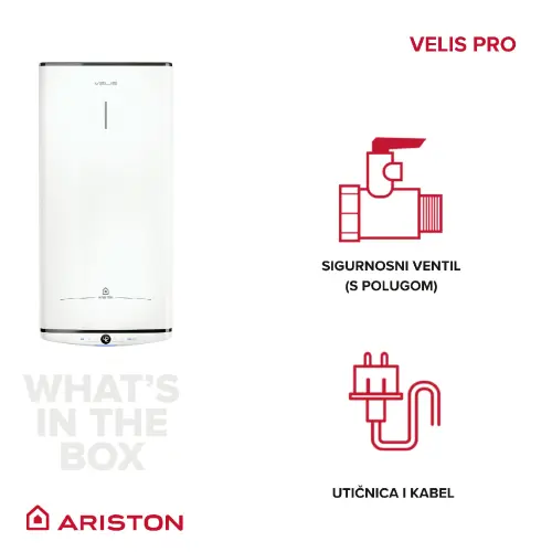 Ariston Velis Pro 100 EU beli 3626137