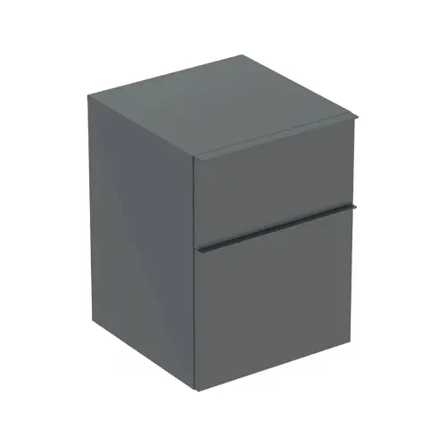 Geberit iCon bočni ormarić 45x60 sa dve fioke 502.315.JK.1