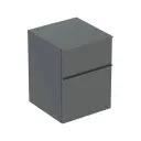 Geberit iCon bočni ormarić 45x60 sa dve fioke 502.315.JK.1