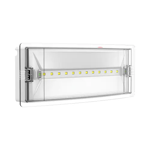 Braytron Panik Svetiljka LED 3W Dual IP54 Bela BC14-00800