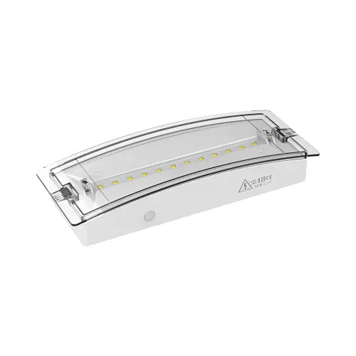 Braytron Panik Svetiljka LED 3W Dual IP54 Bela BC14-00800