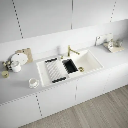 Blanco ADIRA 6 S bela sa p.č. + pribor 527605