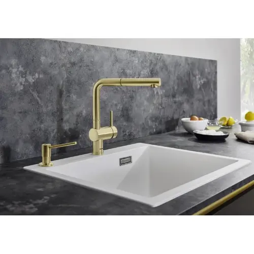 Blanco LINUS-S dark steel 527733