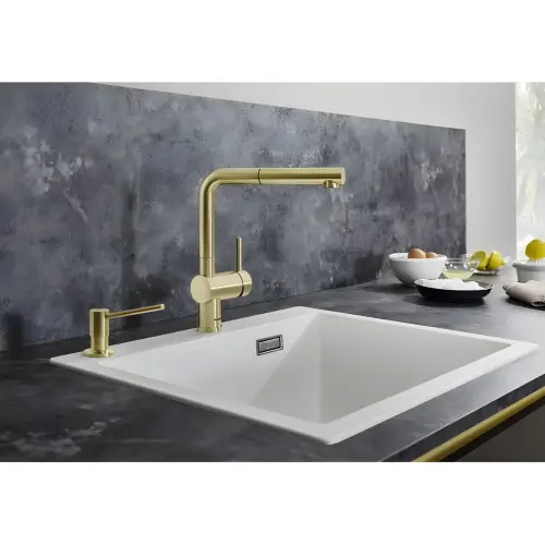 Blanco LINUS-S dark steel 527733