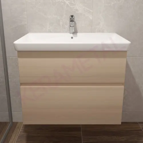 Kolpa ormarić sa umivaonikom Oxana OUO 80cm Acacia light 507190