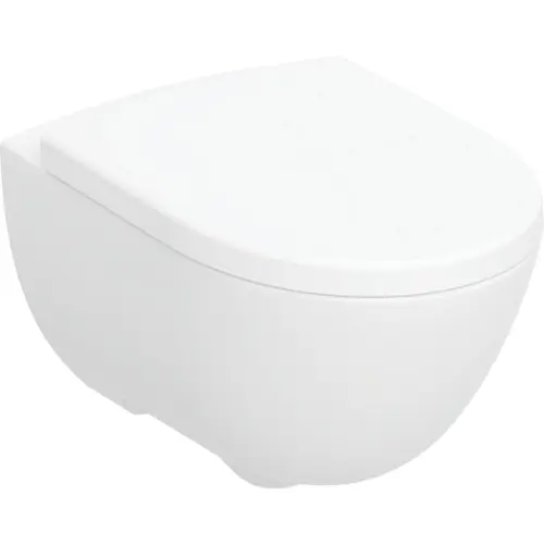 Geberit WC šolja konzolna Modo rimfree sa wc daskom 502.939.00.1
