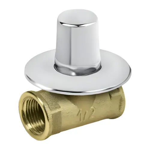 Rosan Uzidni ventil sa kapom 1/2" A14012