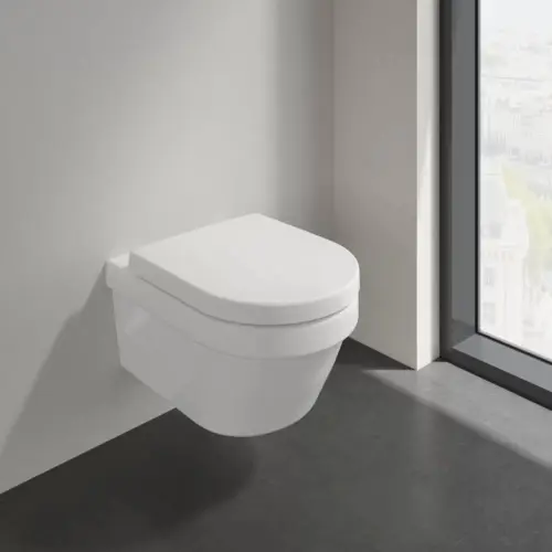 Villeroy & Boch Architectura konzolna WC šolja Rimless sa Soft close wc daskom 5684HR01