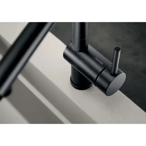 Blanco LINUS-S Black Matt 525807