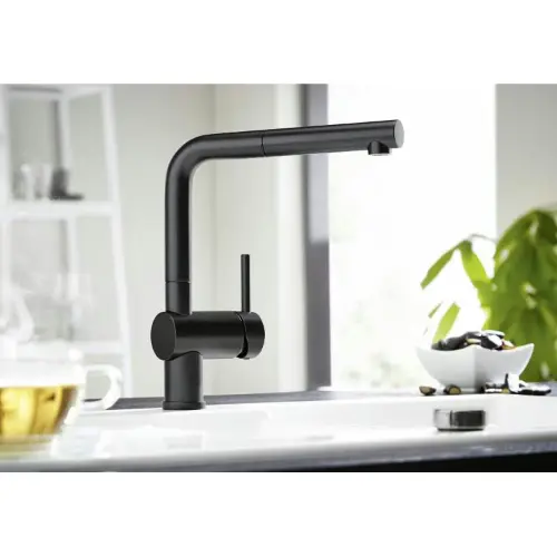 Blanco LINUS-S Black Matt 525807