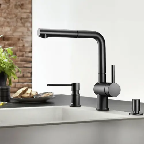 Blanco LINUS-S Black Matt 525807