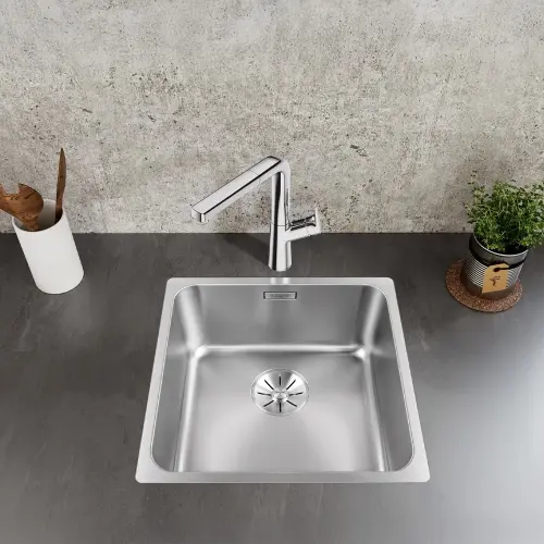 Blanco Solis 400-IF Inox (plemeniti čelik) dorada četkom 526118
