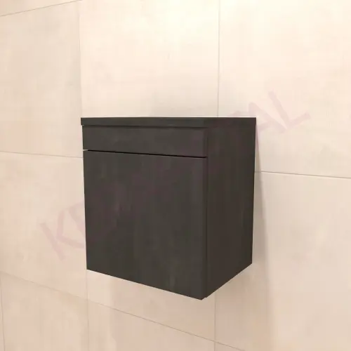 Kolpa ormarić Naomi ON 40cm Dark concrete 546920
