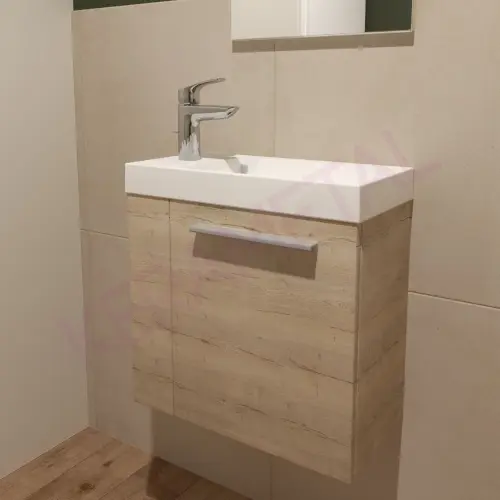 Kolpa Kiki ormarić sa umivaonikom OUK 50cm D Craft wood 547640