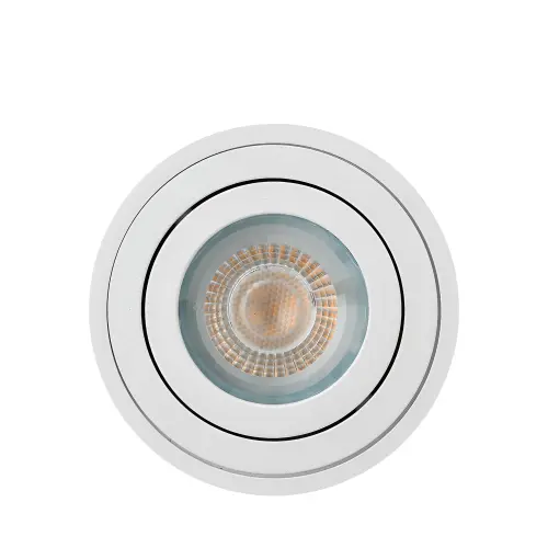 Braytron GU10 Nadgradni Spot Okrugli Beli BH04-30300