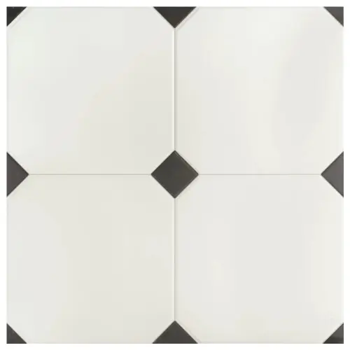 El Molino Betera Black-White 58x58 M67